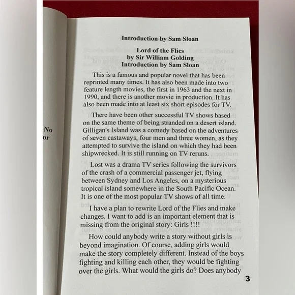 📓📓 William Holding’s Lord Of The Flies Large Print Edition “NEW”📓📓 - Picture 3 of 3